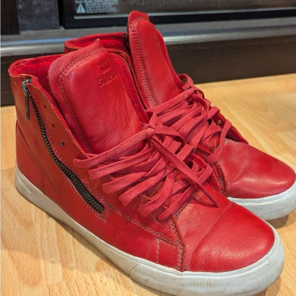 Supra Jim Greco Thunder- Thriller red edition